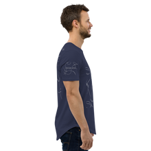 Load image into Gallery viewer, Men's Curved Hem T-Shirt