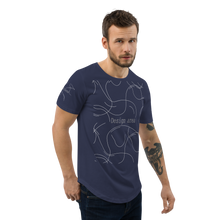 Load image into Gallery viewer, Men's Curved Hem T-Shirt