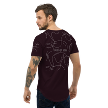 Load image into Gallery viewer, Men's Curved Hem T-Shirt