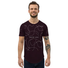 Load image into Gallery viewer, Men's Curved Hem T-Shirt