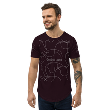 Load image into Gallery viewer, Men's Curved Hem T-Shirt