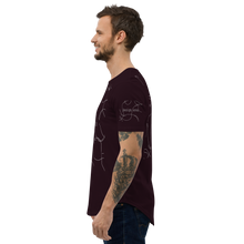 Load image into Gallery viewer, Men's Curved Hem T-Shirt
