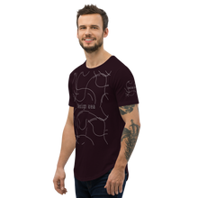 Load image into Gallery viewer, Men's Curved Hem T-Shirt