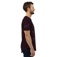 Load image into Gallery viewer, Men's Curved Hem T-Shirt