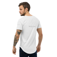 Load image into Gallery viewer, Men's Curved Hem T-Shirt
