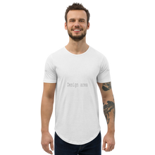 Load image into Gallery viewer, Men's Curved Hem T-Shirt