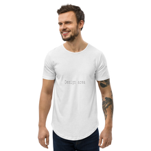 Load image into Gallery viewer, Men's Curved Hem T-Shirt