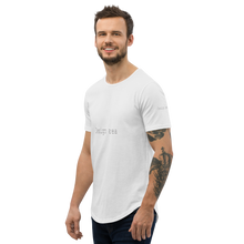 Load image into Gallery viewer, Men's Curved Hem T-Shirt