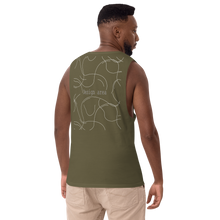 Load image into Gallery viewer, Men’s drop arm tank top