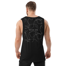 Load image into Gallery viewer, Men’s drop arm tank top