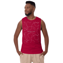 Load image into Gallery viewer, Men’s drop arm tank top