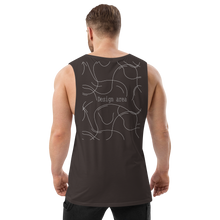 Load image into Gallery viewer, Men’s drop arm tank top