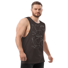 Load image into Gallery viewer, Men’s drop arm tank top