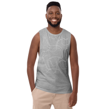 Load image into Gallery viewer, Men’s drop arm tank top