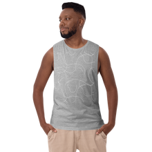 Load image into Gallery viewer, Men’s drop arm tank top