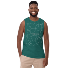 Load image into Gallery viewer, Men’s drop arm tank top