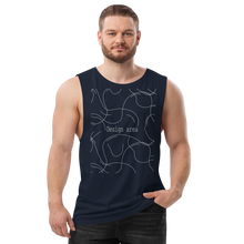 Load image into Gallery viewer, Men’s drop arm tank top
