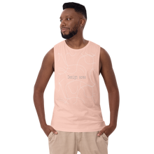 Load image into Gallery viewer, Men’s drop arm tank top
