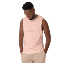 Load image into Gallery viewer, Men’s drop arm tank top