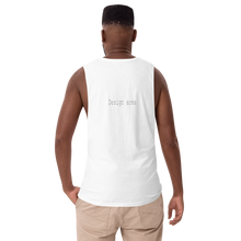 Load image into Gallery viewer, Men’s drop arm tank top