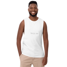 Load image into Gallery viewer, Men’s drop arm tank top