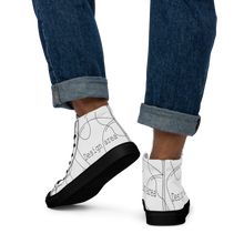 Load image into Gallery viewer, High top canvas shoes