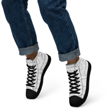 Load image into Gallery viewer, High top canvas shoes