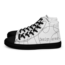 Load image into Gallery viewer, High top canvas shoes