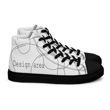 Load image into Gallery viewer, High top canvas shoes