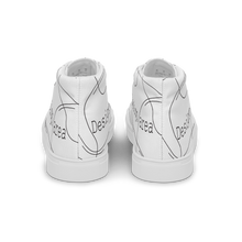 Load image into Gallery viewer, High top canvas shoes