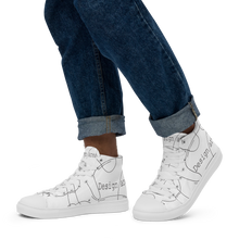Load image into Gallery viewer, High top canvas shoes