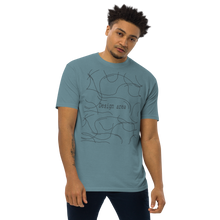 Load image into Gallery viewer, Men’s premium heavyweight tee