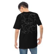 Load image into Gallery viewer, Men’s premium heavyweight tee