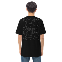 Load image into Gallery viewer, Men’s premium heavyweight tee