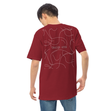 Load image into Gallery viewer, Men’s premium heavyweight tee