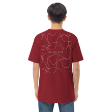 Load image into Gallery viewer, Men’s premium heavyweight tee