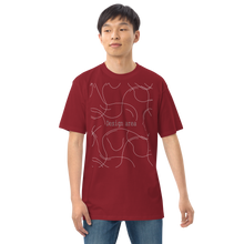 Load image into Gallery viewer, Men’s premium heavyweight tee