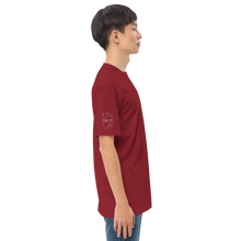 Load image into Gallery viewer, Men’s premium heavyweight tee