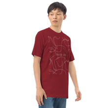 Load image into Gallery viewer, Men’s premium heavyweight tee