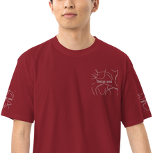 Load image into Gallery viewer, Men’s premium heavyweight tee