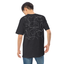 Load image into Gallery viewer, Men’s premium heavyweight tee