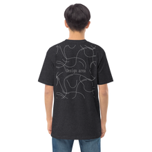 Load image into Gallery viewer, Men’s premium heavyweight tee