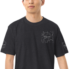 Load image into Gallery viewer, Men’s premium heavyweight tee