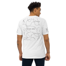Load image into Gallery viewer, Men’s premium heavyweight tee