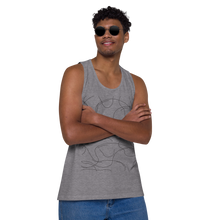 Load image into Gallery viewer, Men’s premium tank top