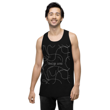Load image into Gallery viewer, Men’s premium tank top