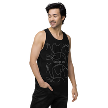 Load image into Gallery viewer, Men’s premium tank top