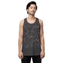 Load image into Gallery viewer, Men’s premium tank top