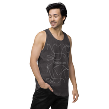 Load image into Gallery viewer, Men’s premium tank top