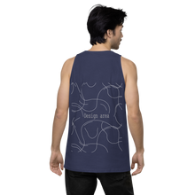 Load image into Gallery viewer, Men’s premium tank top